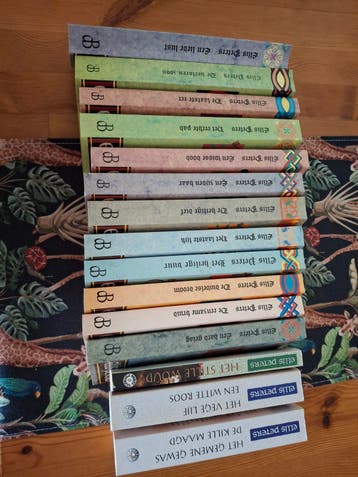 Boeken Ellis Peters (Cadfael) (15 stuks) gratis ophalen