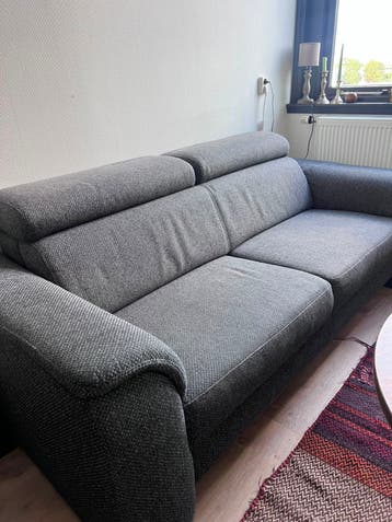 Gratis bank - Comfortabele 3-zitsbank