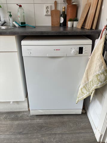 GRATIS defecte Bosch SilencePlus Vrijstaande Vaatwasser
