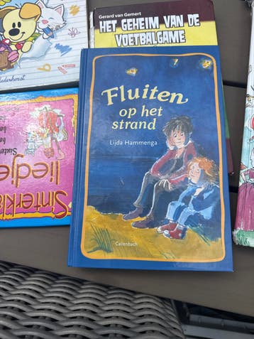 Grote collectie kinderboeken - Diverse titels en genres