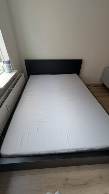 Bed + matras gratis af te halen