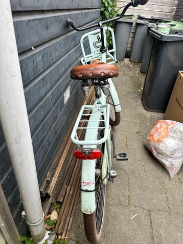 BSP Metropolis transportfiets - Lichtblauw