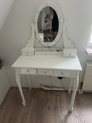 Gratis make up tafel