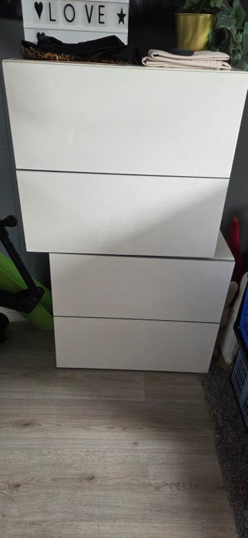 lade kastje 2 stuks