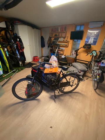 Fiets popal (GESTOLEN van mij)