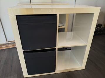 Ikea Lack vakkenkastjes