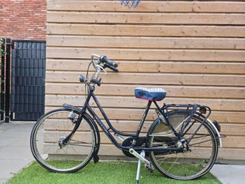 Gratis meisjes/dames fiets