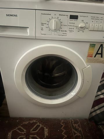 Oude wasmachine