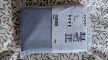 IKEA BENGTA Verduisterend rolgordijn - Grijs (210x300 cm)