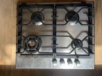 Gratis Bauknecht iXelium 4-pits kookplaat met wokbrander