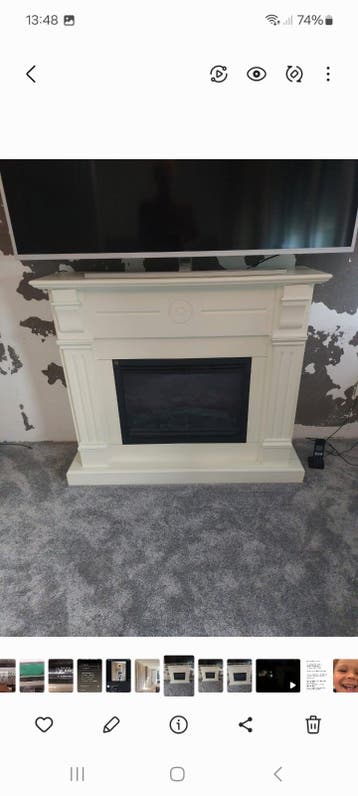 Sierhaard zgan met verwarmfunctie - H114xB110xD34