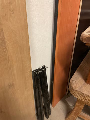 Gratis werkTafelblad en poten -100x200cm