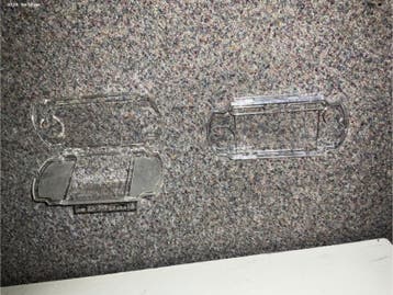 Transparante beschermhoes voor PSP