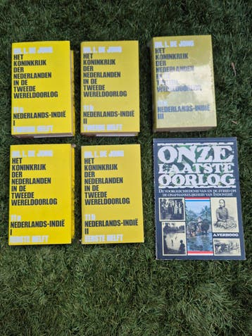 Het Koninkrijk der Nederlanden in WOII & Onze Laatste Oorlog