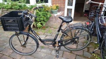 Batavus Delivery fiets - frame kapot, onderdelen z.g.a.n.
