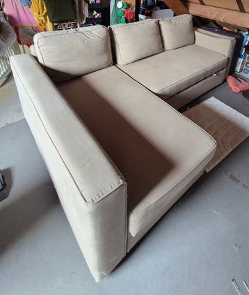 Gratis IKEA (slaap)bank met opbergruimte - Z.S.M. Afhalen