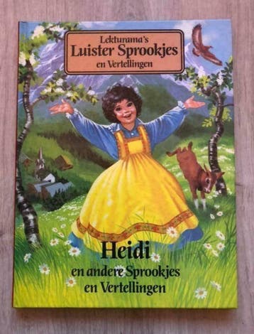 Lekturama's Luistersprookjes Heidi - Gratis bij aankoop van