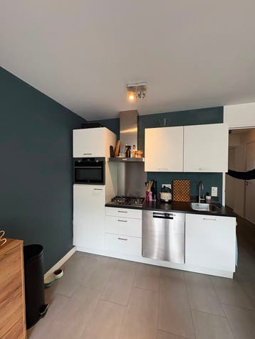 Bosch Gasfornuis met 4 kookzones en AEG Oven