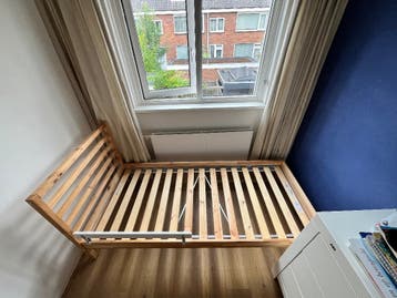 GRATIS Eenpersoonsbed IKEA