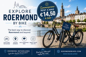 Rent a bike Roermond - Huur een fiets in Roermond