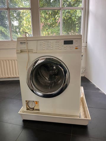 Miele wasmachine GRATIS