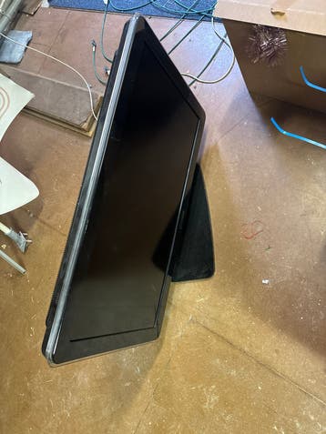 Gratis Philips scherm met HDMI poort en stekker