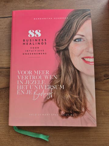 88 Business Healings voor Intuïtieve Ondernemers