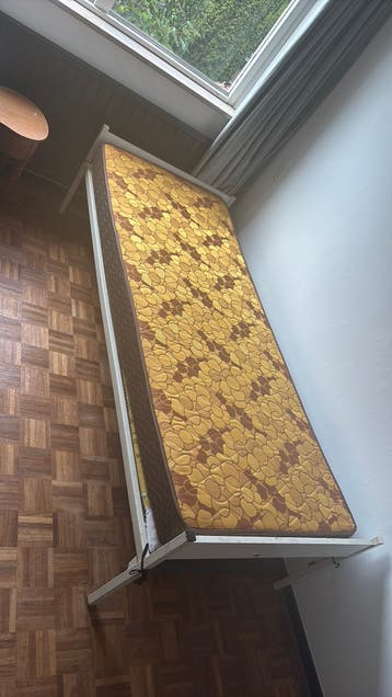 Eenpersoonsbed incl. Matras
