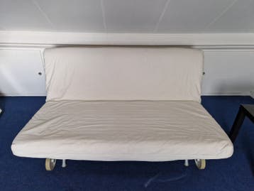 IKEA slaapbank met uitwasbare hoes