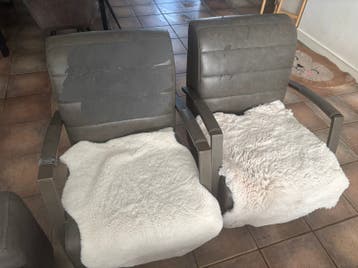 Stoelen/fauteuils 2x gratis af te halen