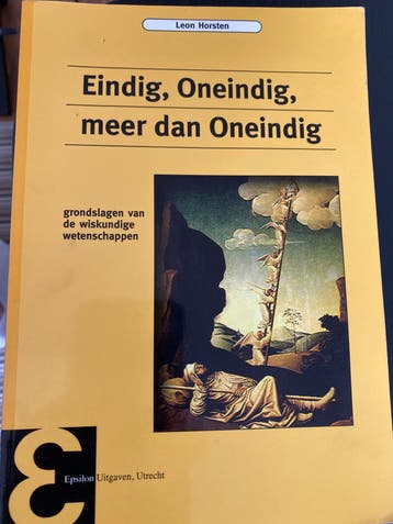 Eindig, Oneindig, meer dan Oneindig - Leon Horsten