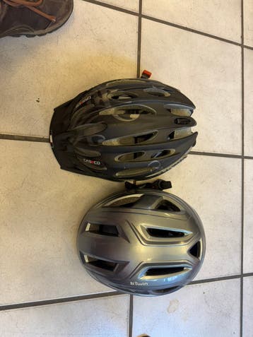 Fietshelmen gratis