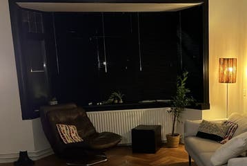 Zwarte jaloezieën (4 stuks)