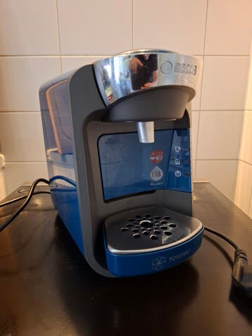 Bosch Tassimo Vivy 2 - Compacte en stijlvolle koffiemachine