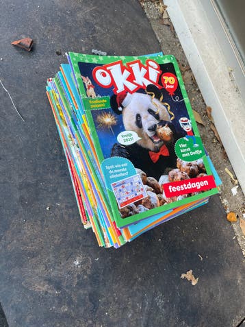 Gratis Okki tijdschriften voor kinderen (6-8 jaar)