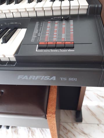 Elektronisch Orgel Farfisa TS 891