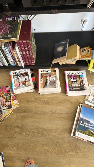 Tijdschriften VT Wonen, Libelle wonen
