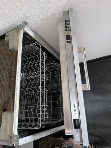 Siemens inbouwvaatwasser SL64A561
