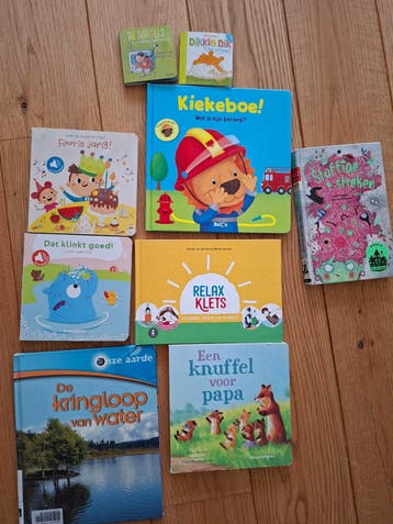 Diverse Kinderboeken: Prentenboeken en Meer