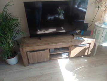 Gratis salontafel en tv-meubel (zonder TV)