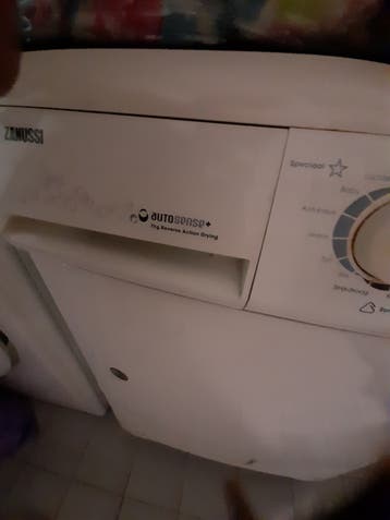 Zanussi Autosense+ 7kg Wasdroger - Gebruikt