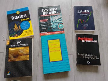 Verschillende Computer- en Tradingboeken