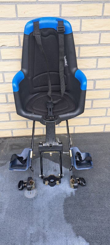 Bobike Achterzitje - Blauw/Zwart