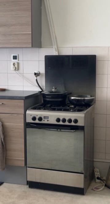 Gratis gebruikt fornuis