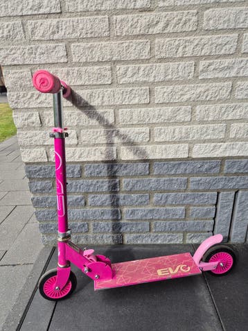 GRATIS Roze EVO step voor kinderen - Gebruikt