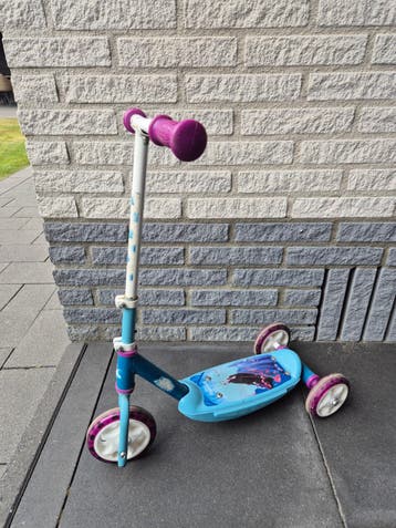 GRATIS Smoby Frozen II step voor kinderen