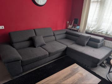 Gratis afhalen hoekbank
