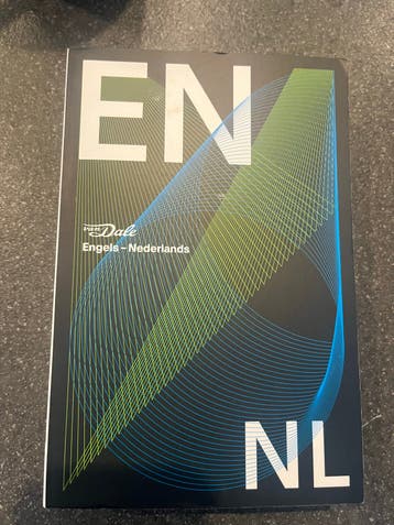 Van Dale Engels-Nederlands woordenboek