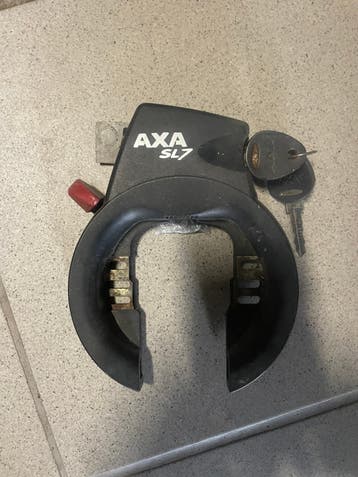 ACA fietsslot met 2 sleutels