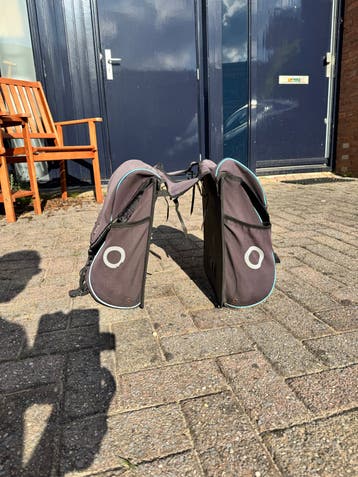 Willex dubbele fietstas - Gebruikt